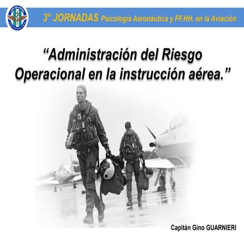Operational Risk Management in flight training | PPT