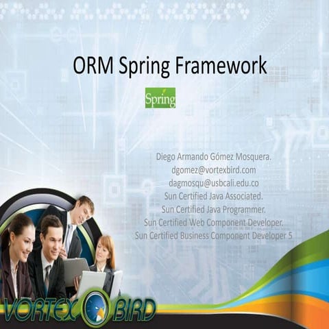 Orm hibernate springframework