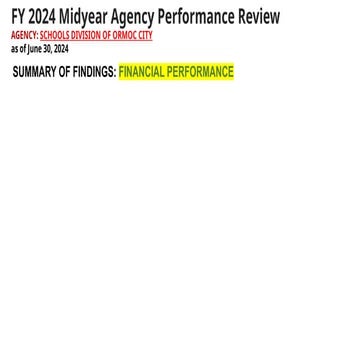 ORMOC_DEPED FY 2025 Midyear APRR Presentation.pptx