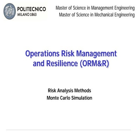 ORMR_Monte Carlo Method.pdf
