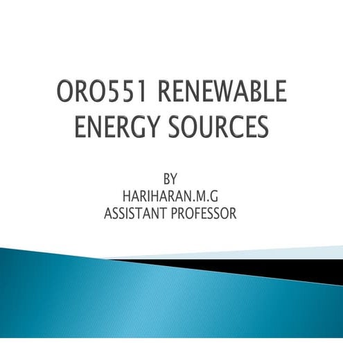 Principles of solar radiation unit 1