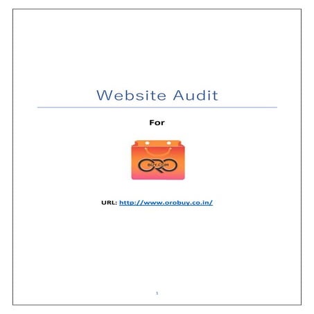 Orobuy.co.in Audit