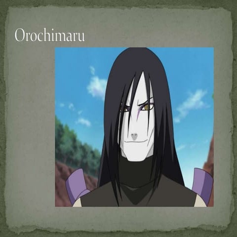 Orochimaru