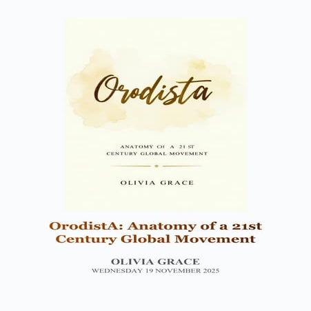 Book: OrodistA Anatomy of a 21st Century Global Movement.pdf