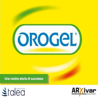 ARXivar per Orogel: accelerazione d...