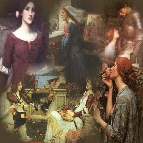 O romantismo da segunda geração