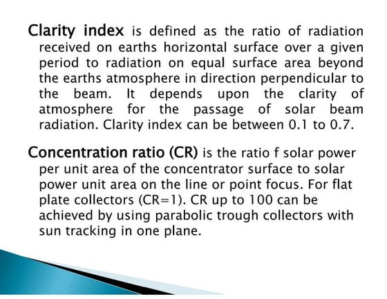 1. Irradiance presentation for SOLAR .pptx | Physics | Science