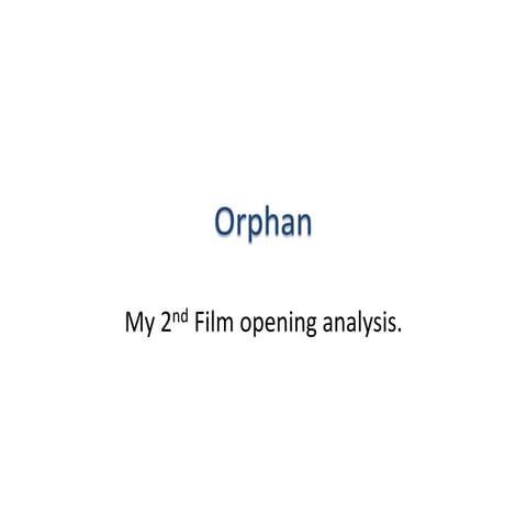 Orphan