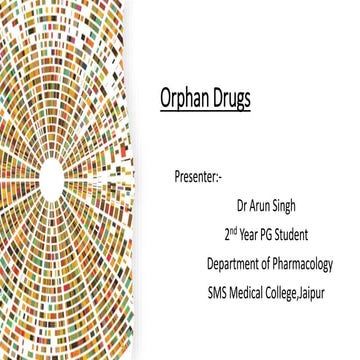 Orphan drugs