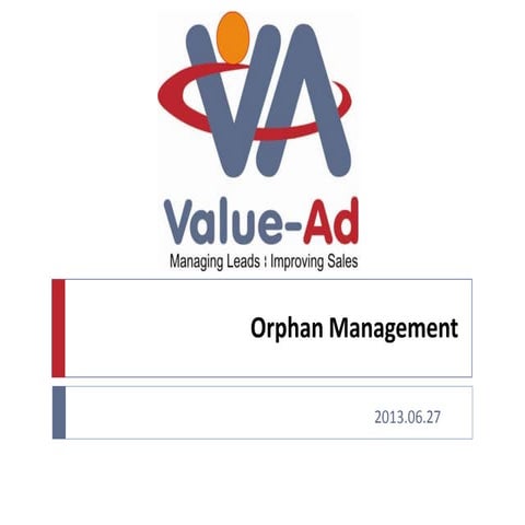 Orphan management | PPTX
