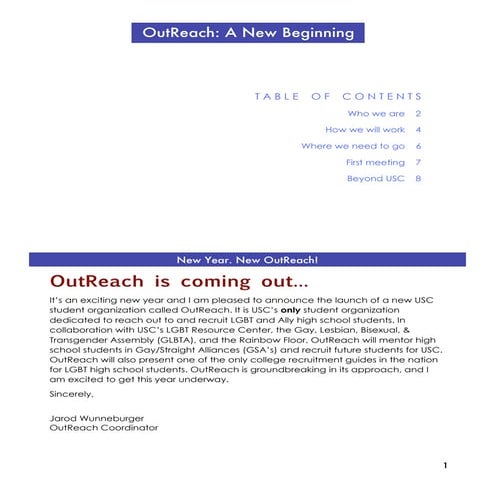 OurReach Group Proposal