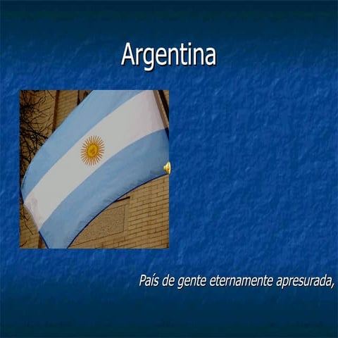 Orquera clase 7 -ppt argentina