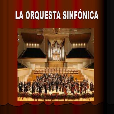 Orquesta sinfonica