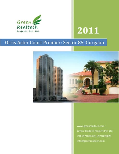 Orris aster court premier