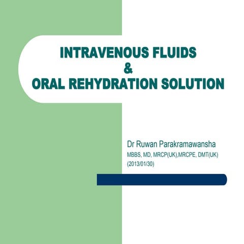 ORS and IV Fluids(Handout) (7).ppsx