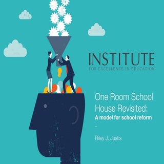 Feb 22, 2016 - One Room School House