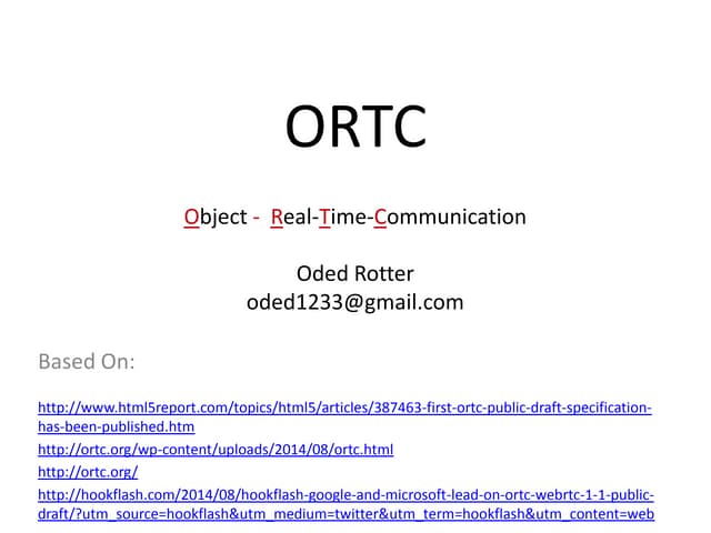 ORTC