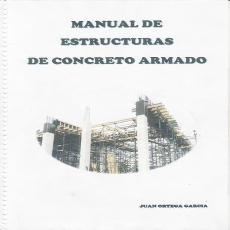 MANUAL DE ESTRUCTURAS DE CONCRETO ARMADO