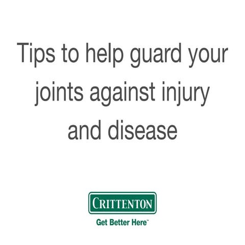 joint protection techniques | PPTX