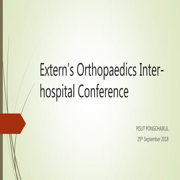 Ortho conf