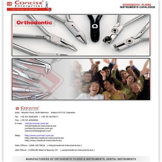 Orthodontic Pliers, Orthodontic instruments, Distal end cutter, ligature cutt...