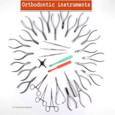 Orthodontic instruments
