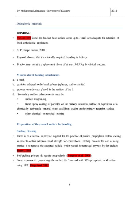 Orthodontic Indecis For Orthodontists By Almuzian