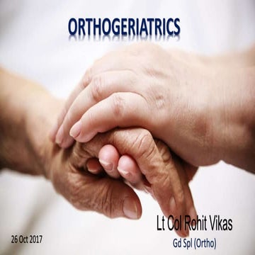 Orthogeriatrics
