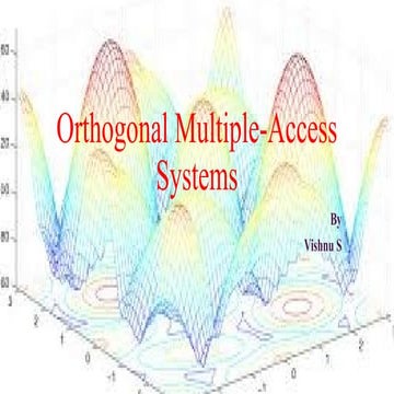 Orthogonal Multiple-Access Systems [Autosaved].pptx