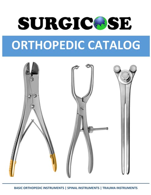 BASIC ORTHOPEDIC INSTRUMENTS