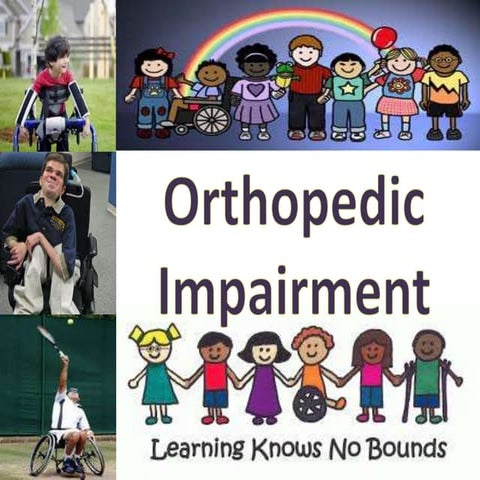 Orthopedic impairment
