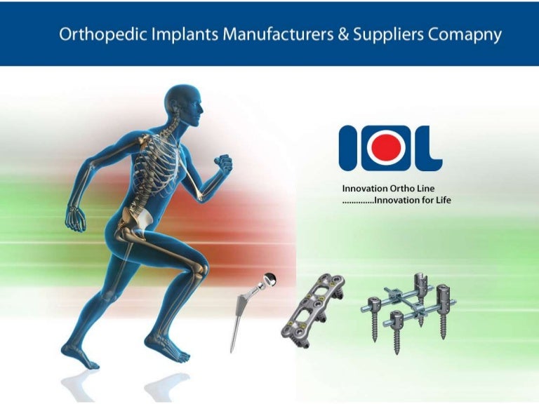Orthopedic Implants Manufacturers