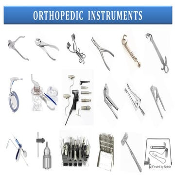 BASIC ORTHOPEDIC INSTRUMENTS | PDF