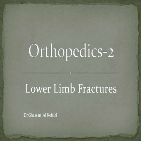 Orthopedics 2
