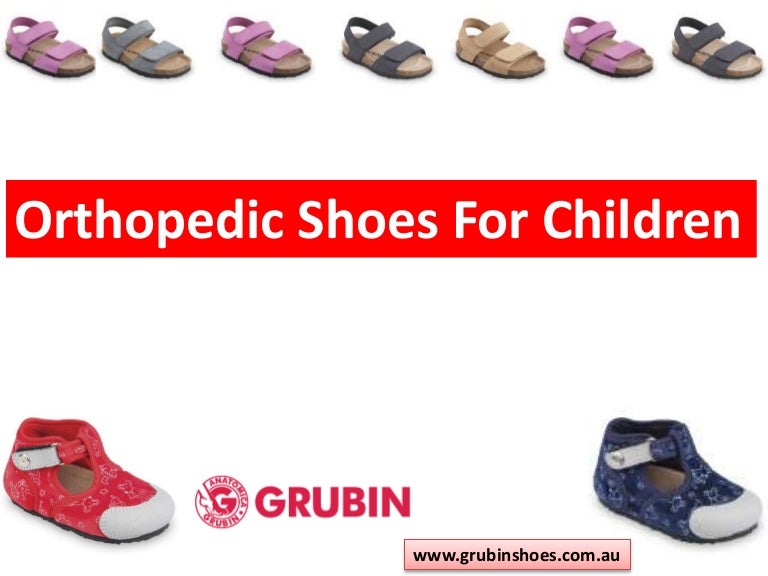 best orthopedic shoes for kids