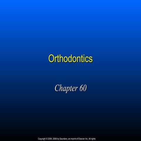 Ortho ppt