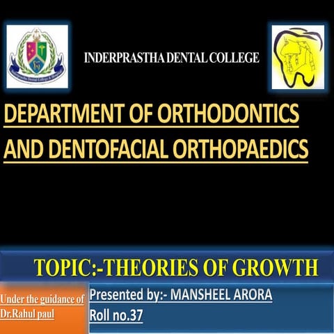 Ortho seminar
