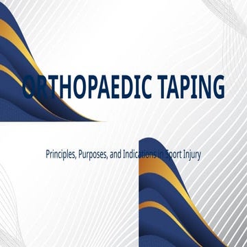 Taping | PPTX