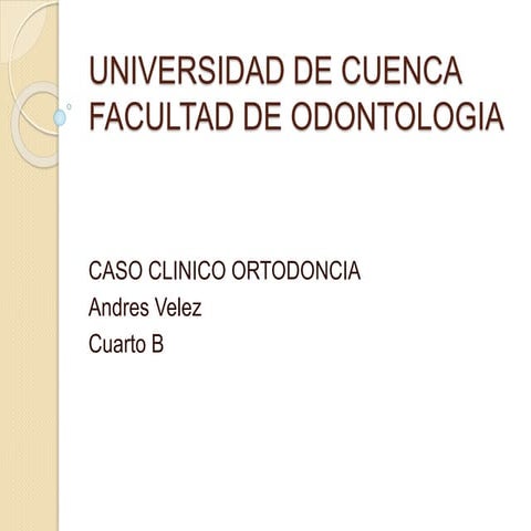 Fisiología Dentomaxilar - Conceptos en Ortodoncia | PPTX