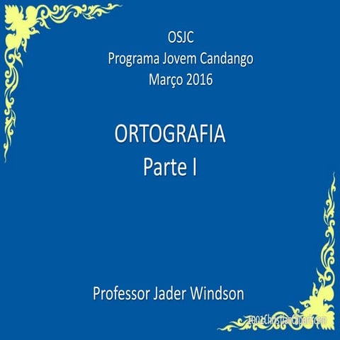 Ortografia