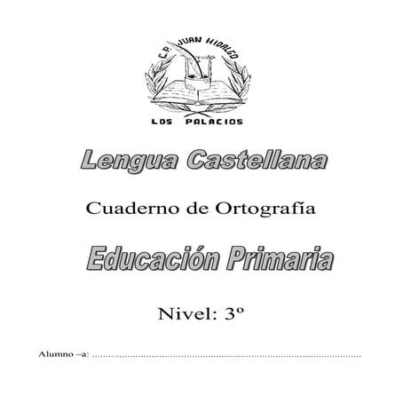 EJERCICIOS DE ORTOGRAFÍA Y GRAMATICA 3RO | PDF