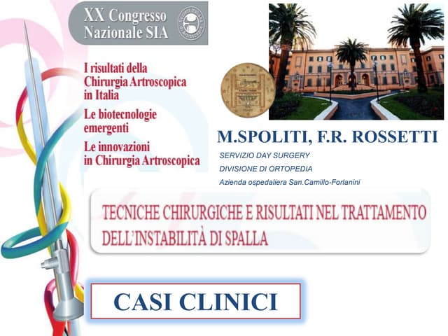 Bastone Artroscopico Concept 3,2 Mm - Modello 2220 Usato