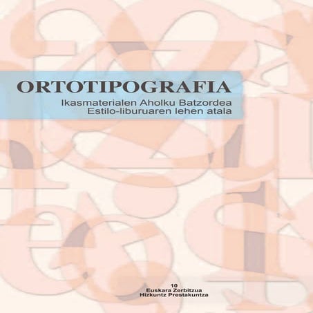 Ortotipografia