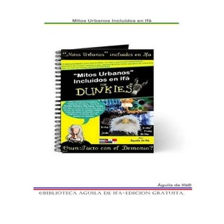 Orun :Pacto con el Demonio? 