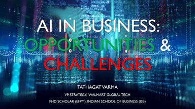 AI in Business: Opportunities & Challenges