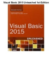 murachs visual basic 6 pdf download