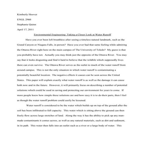 Project 3- Research Paper