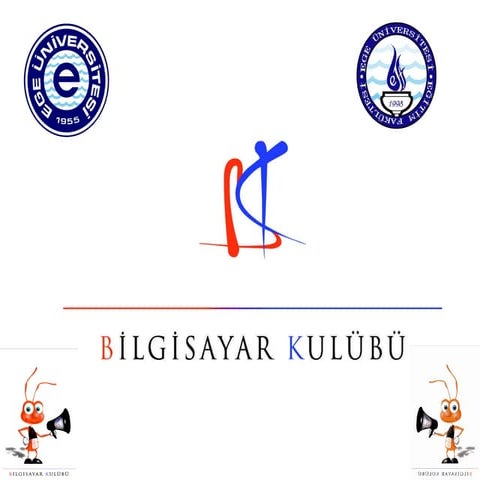 Bilgisayar Kulübü Tanıtım Sunusu