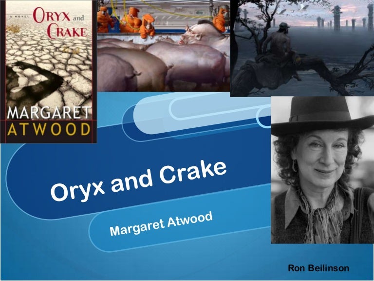 Oryx and Crake