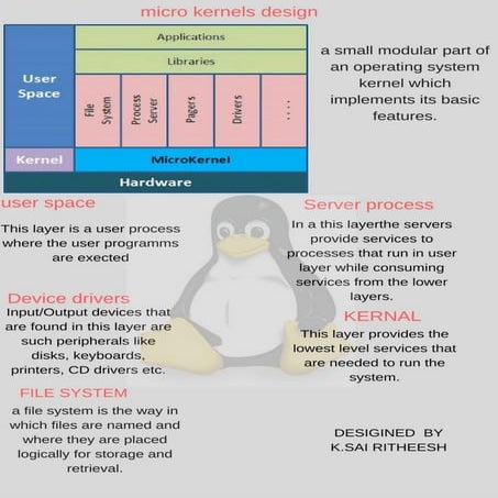 micro kernel poster
